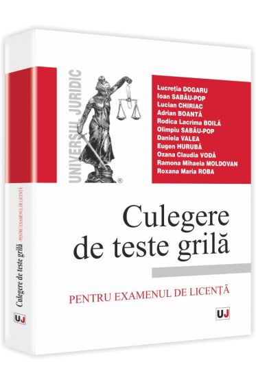 Culegere de teste grila