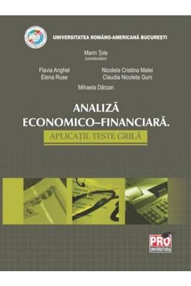 Analiza economica-financiara