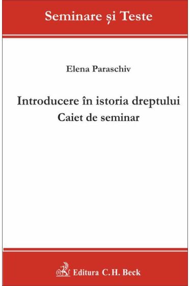 Introducere in istoria dreptului