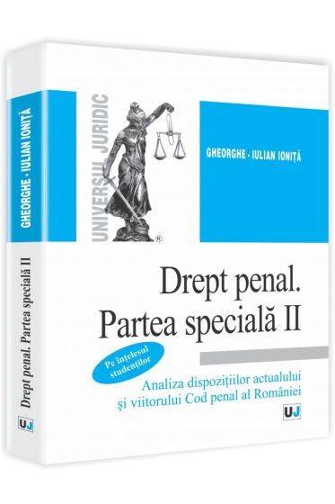 Drept penal. Partea speciala II