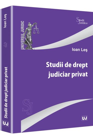 Studii de drept judiciar privat