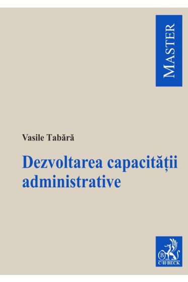 Dezvoltarea capacitatii administrative
