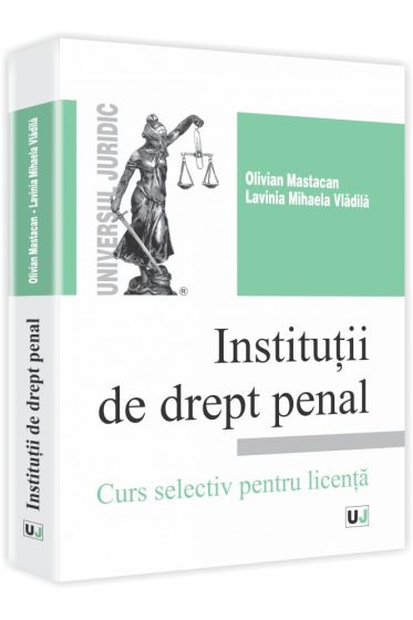 Institutii de drept penal