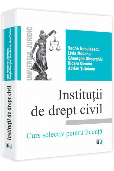 Institutii de drept civil