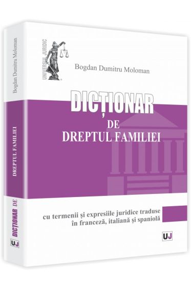 Dictionar de dreptul familiei