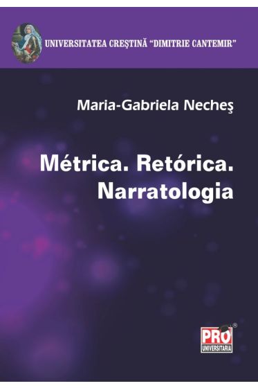 Metrica. Retorica. Narratologia