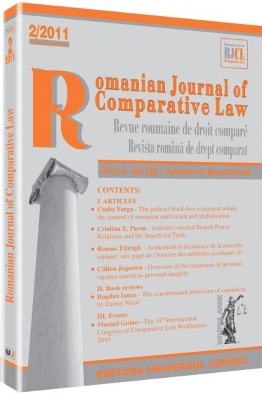 Romanian Journal of Comparative Law nr. 2/2011