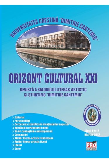 Orizont cultural XXI