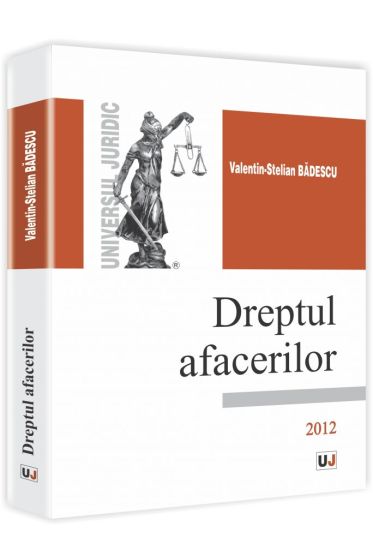 Dreptul afacerilor 2012