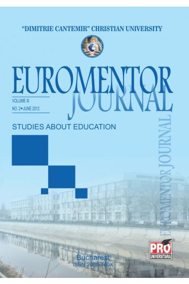 Euromentor Journal. Vol. III, no. 2, June 2012