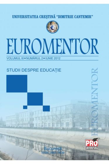 Euromentor. Vol. III, nr. 2, Iunie 2012