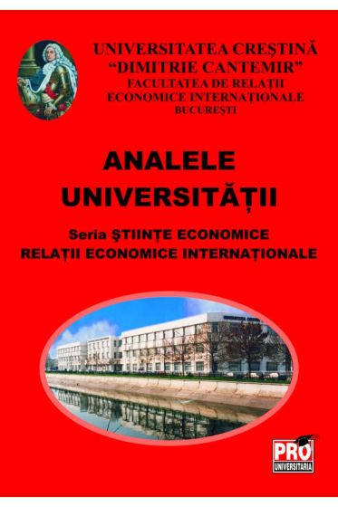 Analele Universitatii. Seria Stiinte Economice