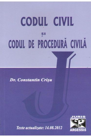 Codul civil si codul de procedura civila