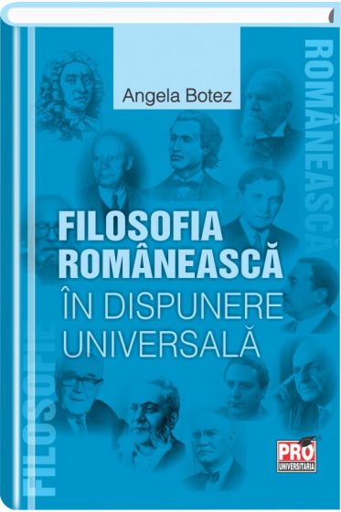 Filosofia romaneasca in dispunere universala