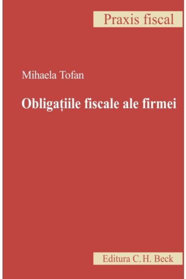 Obligatiile fiscale ale firmei