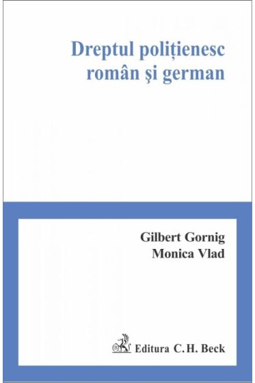 Dreptul politienesc roman si german