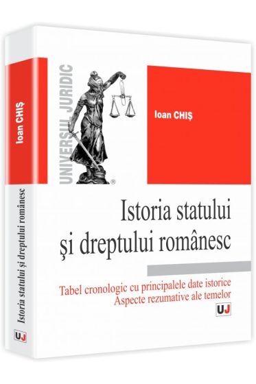 Istoria statului si dreptului romanesc