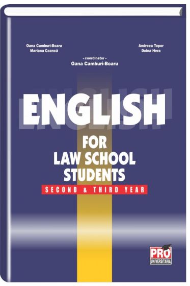 English For Law School Students - Second edition