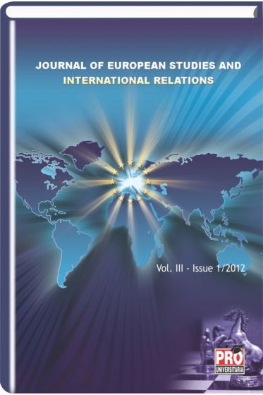 Journal of European Studies and International Relations – Vol III – Issue 1/2012