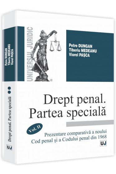 Drept penal. Partea speciala. Vol. II