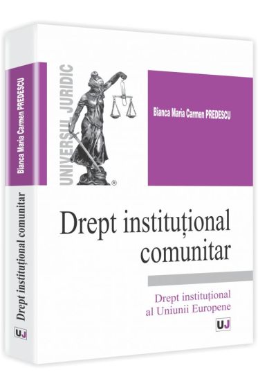 Drept institutional comunitar