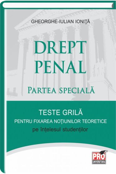 Drept penal - partea speciala