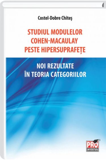 Studiul modulelor cohen-macaulay peste hipersuprafete. Noi rezultate in teoria categoriilor