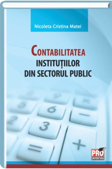 Contabilitatea institutiilor din sectorul public