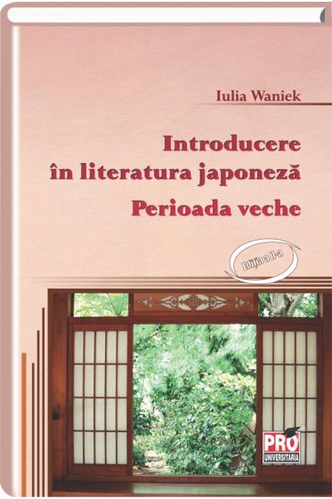 Introducere in literatura japoneza. Perioada veche