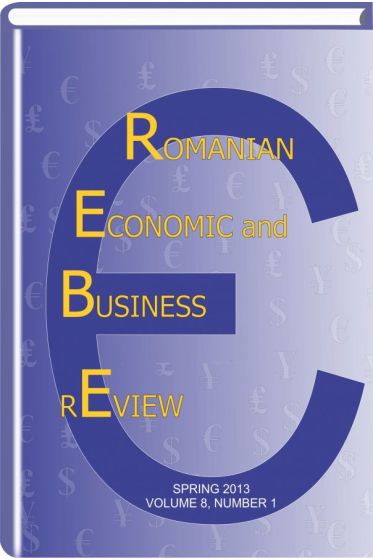 Romanian Economic And Business Review. Volume 8, number 1