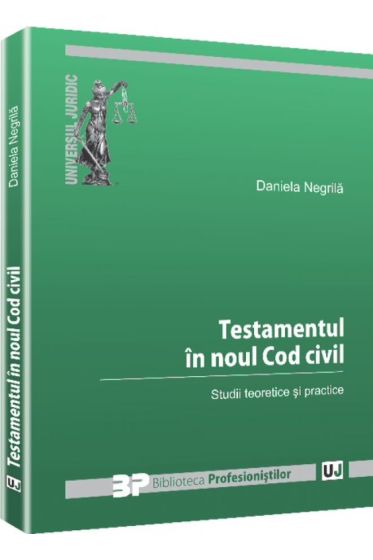 Testamentul in noul Cod civil