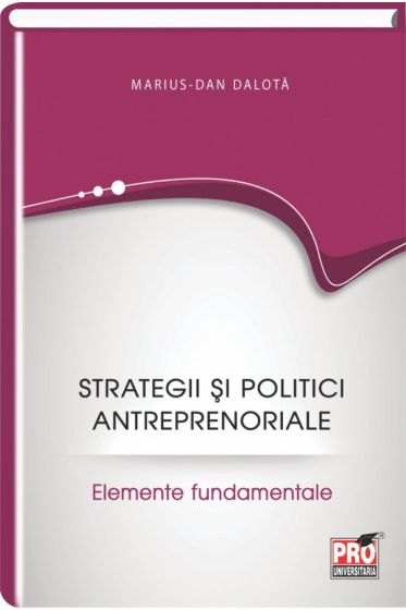 Strategii si politici antreprenoriale