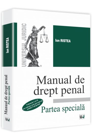 Manual de drept penal. Partea speciala