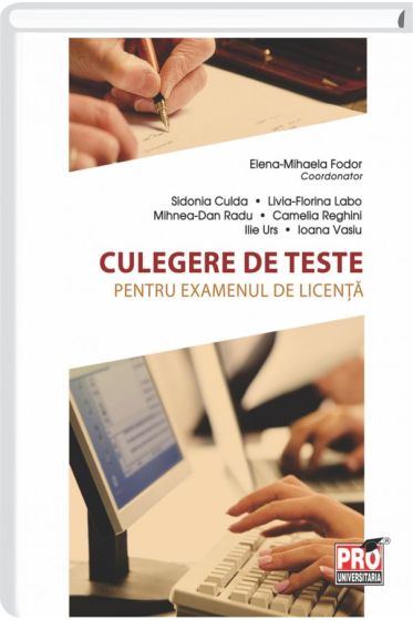 Culegere de teste pentru examenul de licenta