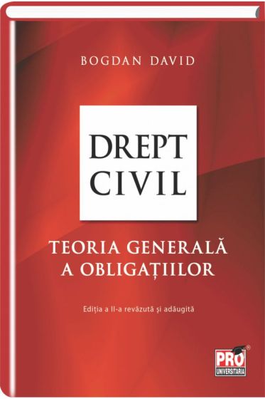 Drept civil. Teoria generala a obligatiilor