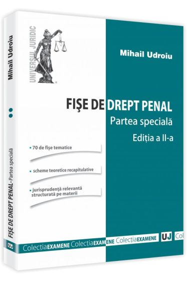 Fise de drept penal. Partea speciala