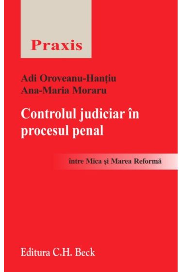 Controlul judiciar in procesul penal