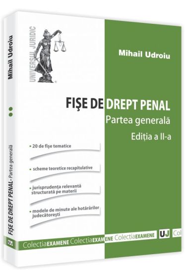Fise de drept penal. Partea generala