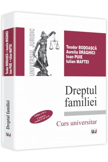 Dreptul familiei. Editia a II-a