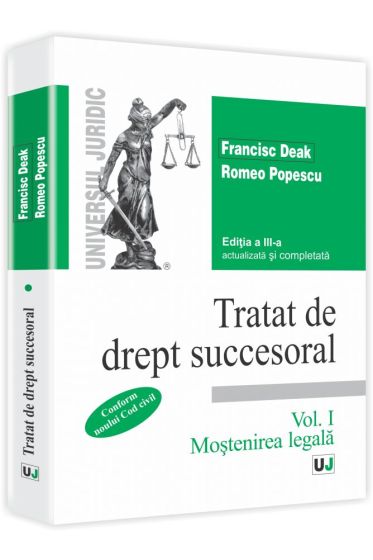 Tratat de drept succesoral - Editia a III-a