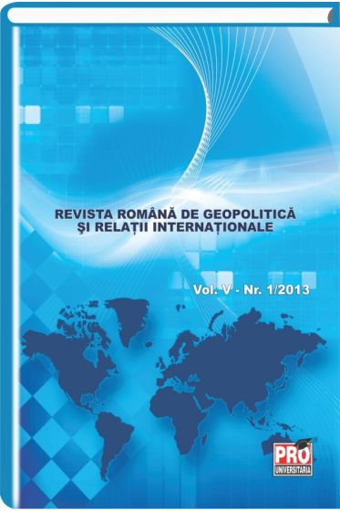 Revista romana de geopolitica si relatii internationale
