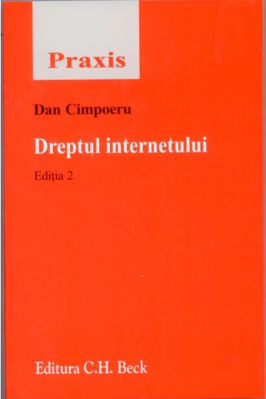 Dreptul internetului - Editia a II-a