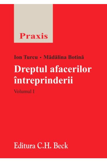 Dreptul afacerilor intreprinderii Vol. I