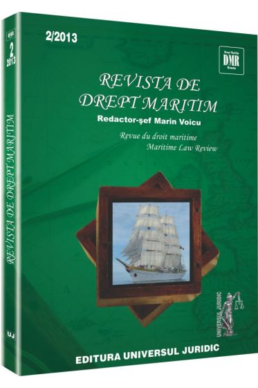 Revista de drept maritim nr. 2/2013