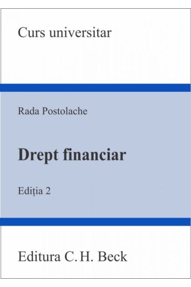 Drept financiar. Editia 2
