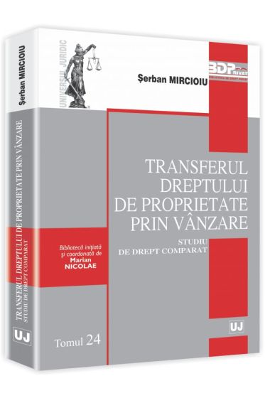 Transferul dreptului de proprietate prin vanzare