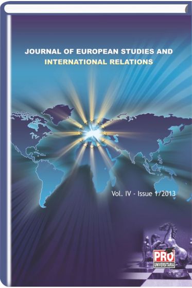 Journal of European Studies and International Relations, Vol. IV - Issue 1/2013