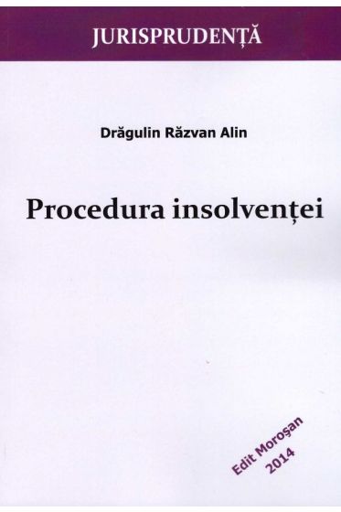 Procedura insolventei