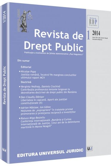 Revista de Drept Public nr. 1/2014