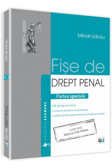Fise de drept penal. Partea speciala